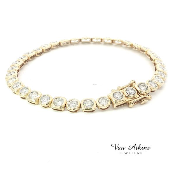 4.15 Carat Diamond Bracelet Image 3 Van Atkins Jewelers New Albany, MS