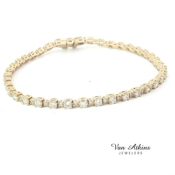 3 Carat Diamond Bracelet Image 2 Van Atkins Jewelers New Albany, MS