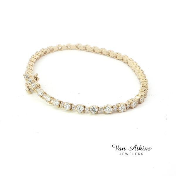 3 Carat Diamond Bracelet Image 3 Van Atkins Jewelers New Albany, MS