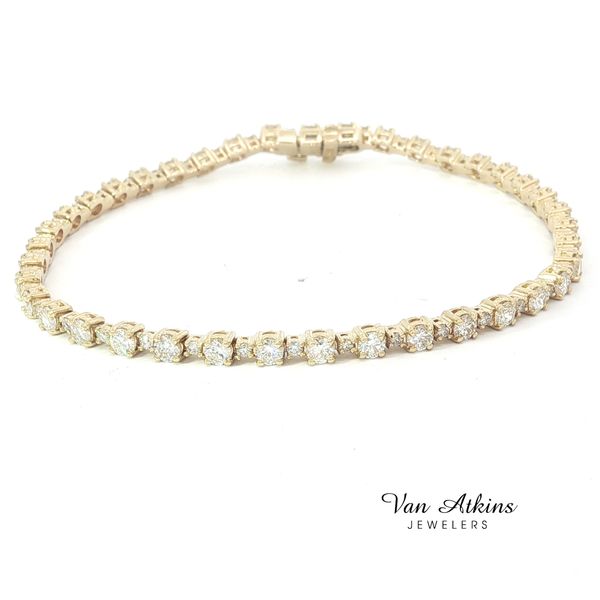 3 Carat Diamond Bracelet Van Atkins Jewelers New Albany, MS
