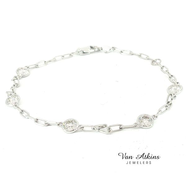 0.75 Carat Diamond Bracelet Van Atkins Jewelers New Albany, MS