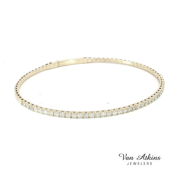 1 Carat Diamond Bracelet Image 2 Van Atkins Jewelers New Albany, MS