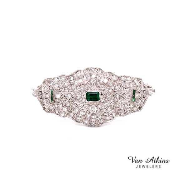 Estate Diamond Bracelets Van Atkins Jewelers New Albany, MS