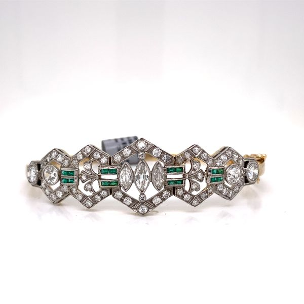 1.36 Carat Estate Diamond Bracelets Image 2 Van Atkins Jewelers New Albany, MS