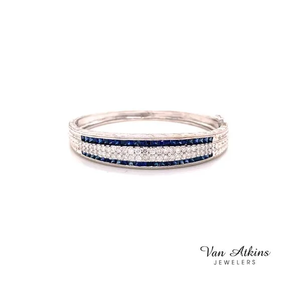 3.82 Carat Estate Diamond Bracelets Image 2 Van Atkins Jewelers New Albany, MS