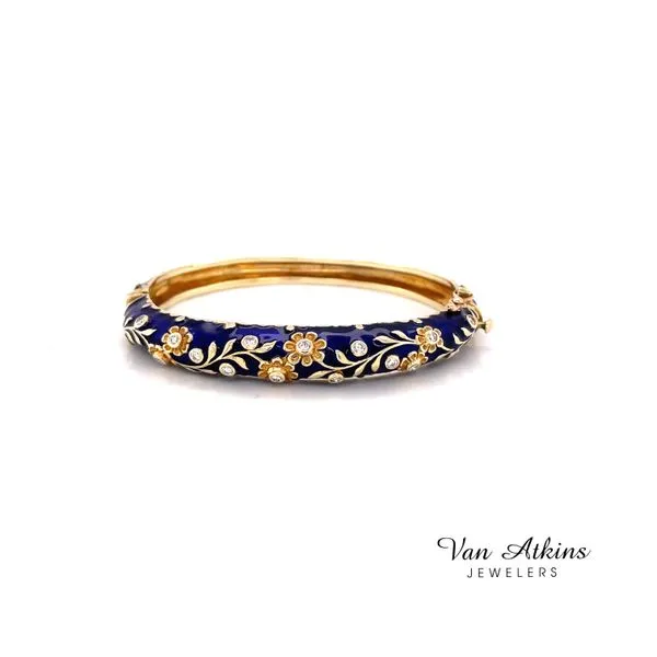 Estate Diamond Bracelet Van Atkins Jewelers New Albany, MS