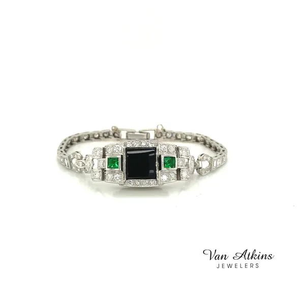 0.90 Carat Estate Diamond Bracelets Van Atkins Jewelers New Albany, MS