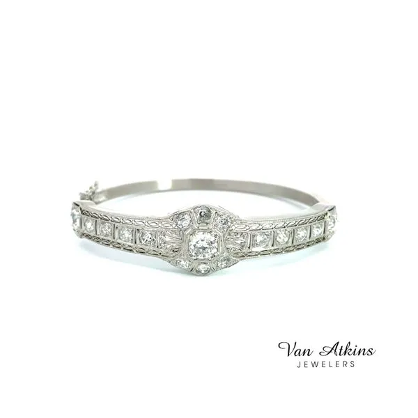 4.33 Carat Estate Diamond Bracelets Van Atkins Jewelers New Albany, MS