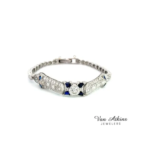 5.2 Carat Estate Diamond Bracelets Van Atkins Jewelers New Albany, MS