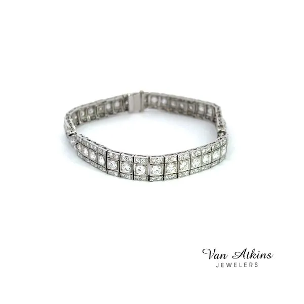 6 Carat Estate Diamond Bracelet Van Atkins Jewelers New Albany, MS