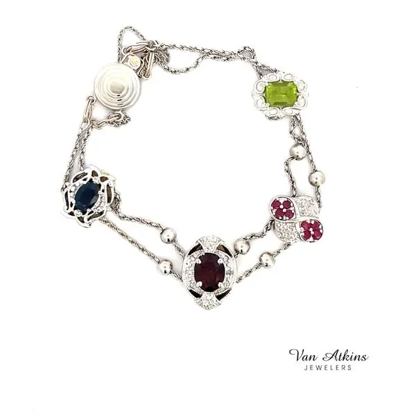 Estate Diamond Bracelet Van Atkins Jewelers New Albany, MS