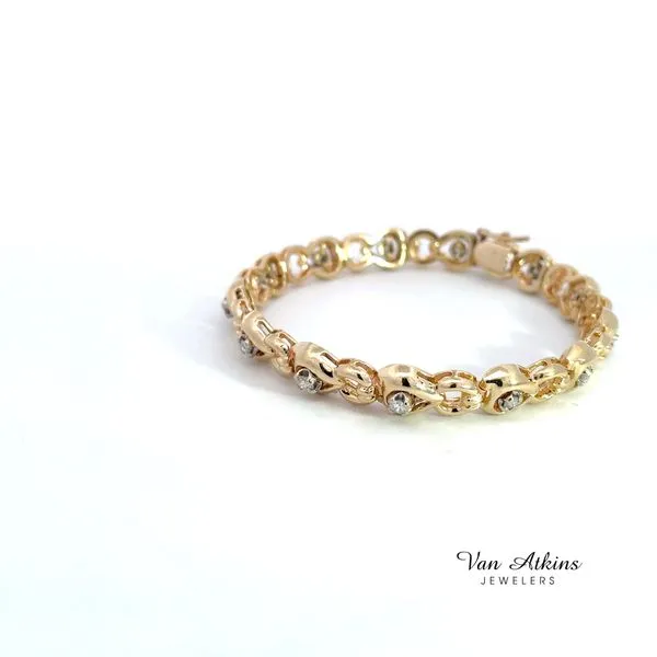 1 Carat Estate Diamond Bracelets Image 2 Van Atkins Jewelers New Albany, MS