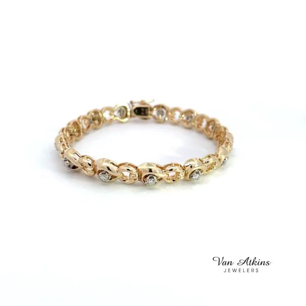 1 Carat Estate Diamond Bracelets Van Atkins Jewelers New Albany, MS