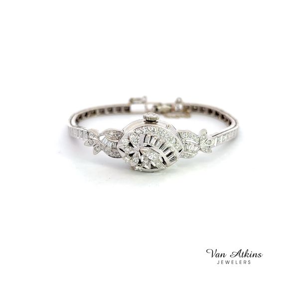 0.81 Carat Estate Diamond Bracelet Image 4 Van Atkins Jewelers New Albany, MS