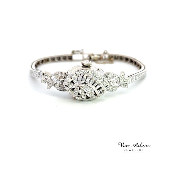 0.81 Carat Estate Diamond Bracelet Van Atkins Jewelers New Albany, MS