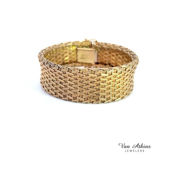 Estate Diamond Bracelet Van Atkins Jewelers New Albany, MS