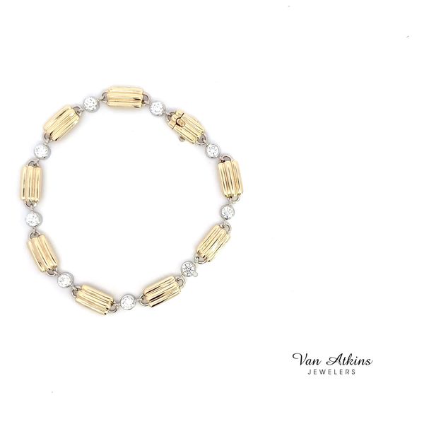 2 Carat Estate Diamond Bracelet Image 2 Van Atkins Jewelers New Albany, MS