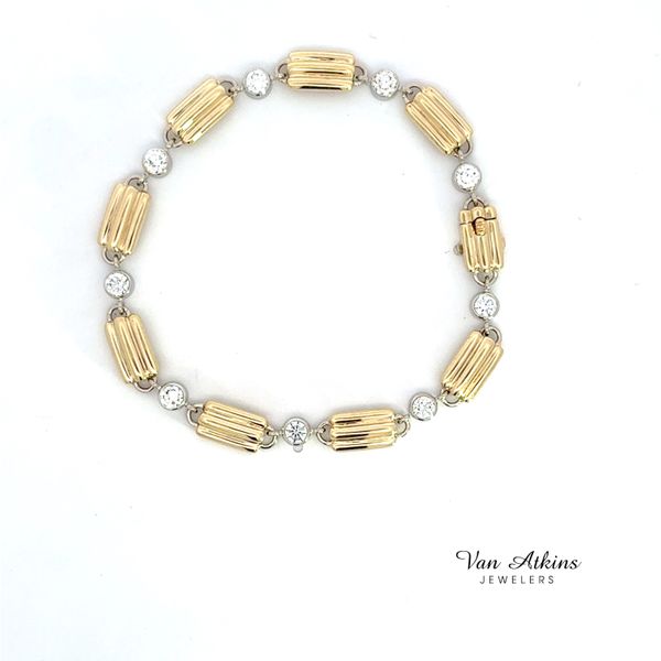 2 Carat Estate Diamond Bracelet Van Atkins Jewelers New Albany, MS