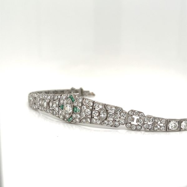 Estate Diamond Bracelet Van Atkins Jewelers New Albany, MS