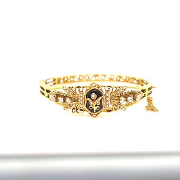 Estate Diamond Bracelet Van Atkins Jewelers New Albany, MS