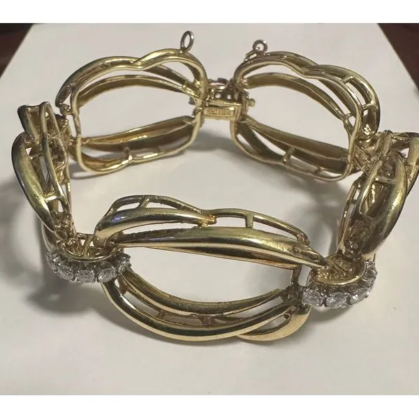 Estate Diamond Bracelet Van Atkins Jewelers New Albany, MS