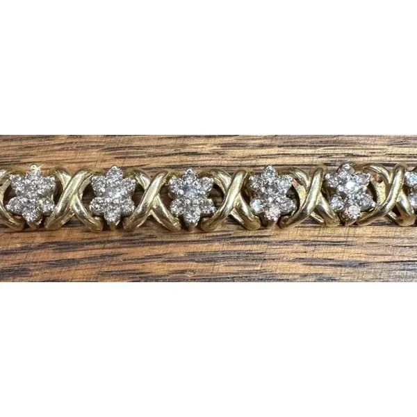 Estate Diamond Bracelet Van Atkins Jewelers New Albany, MS