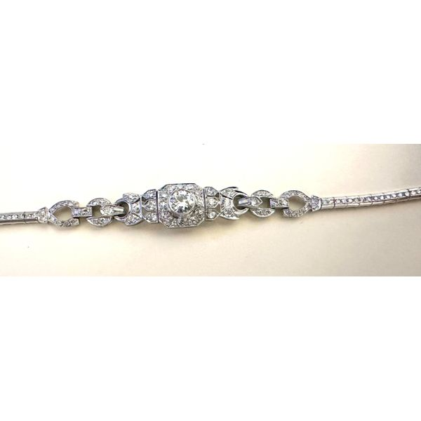 Estate Diamond Bracelet Van Atkins Jewelers New Albany, MS