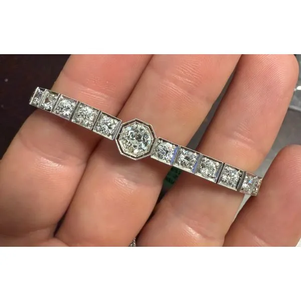 Estate Diamond Bracelet Van Atkins Jewelers New Albany, MS