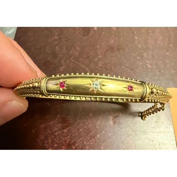 Estate Diamond Bracelet Van Atkins Jewelers New Albany, MS