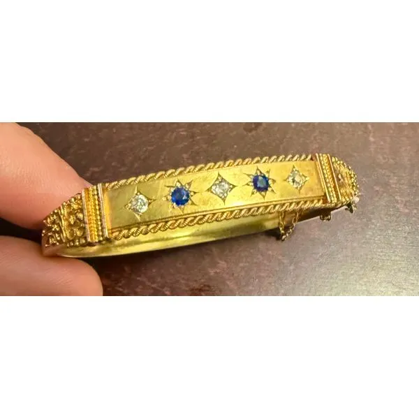 Estate Diamond Bracelet Van Atkins Jewelers New Albany, MS