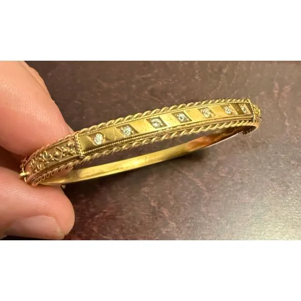 Estate Diamond Bracelet Van Atkins Jewelers New Albany, MS