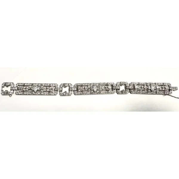 Estate Diamond Bracelet Van Atkins Jewelers New Albany, MS