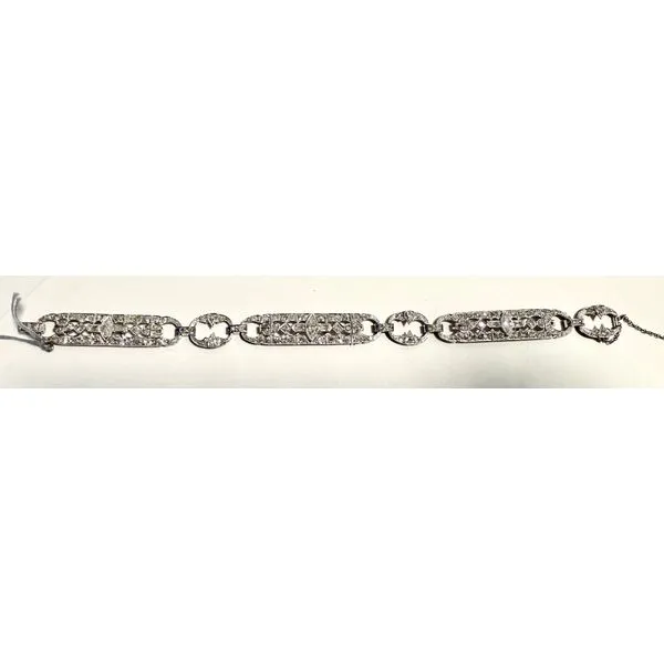 Estate Diamond Bracelet Van Atkins Jewelers New Albany, MS