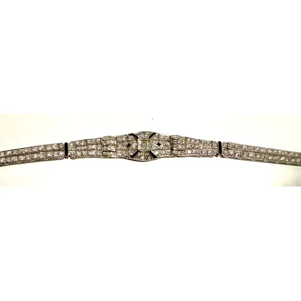 Estate Diamond Bracelet Van Atkins Jewelers New Albany, MS