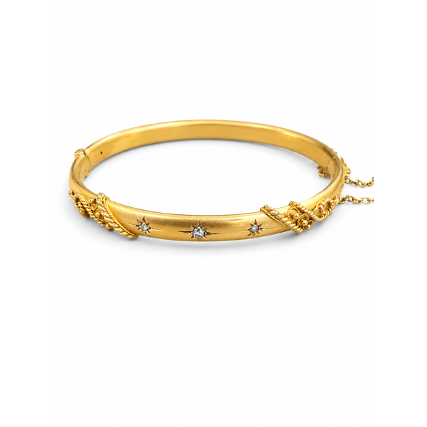 Estate Diamond Bracelet Van Atkins Jewelers New Albany, MS