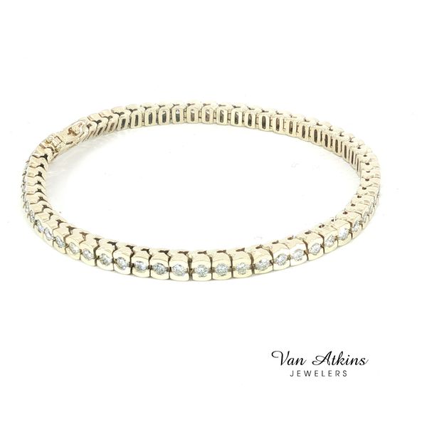 ESTATE DIAMOND TENNIS BRACELET Van Atkins Jewelers New Albany, MS