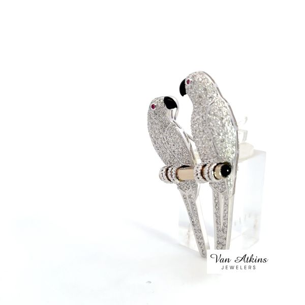 2.92 Carat Diamond Pin Image 3 Van Atkins Jewelers New Albany, MS