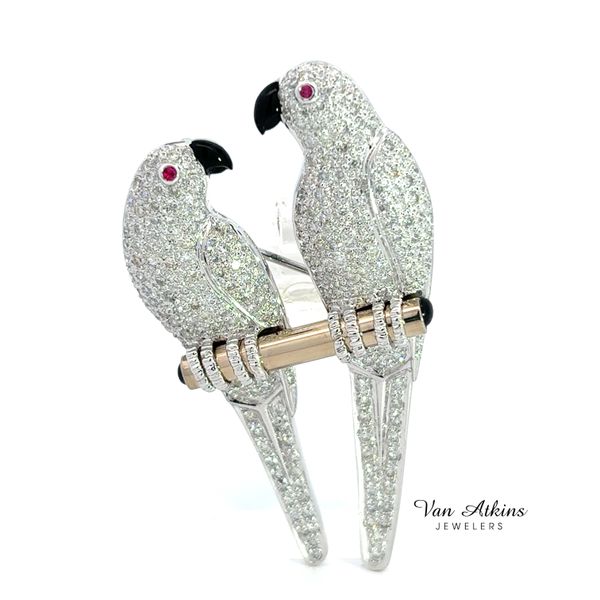 2.92 Carat Diamond Pin Van Atkins Jewelers New Albany, MS