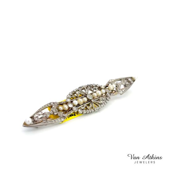 Diamond Pins and Brooches Image 3 Van Atkins Jewelers New Albany, MS