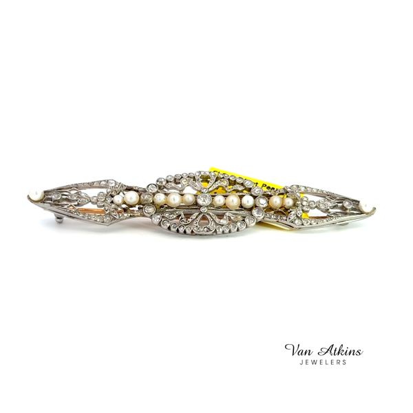 Diamond Pins and Brooches Van Atkins Jewelers New Albany, MS