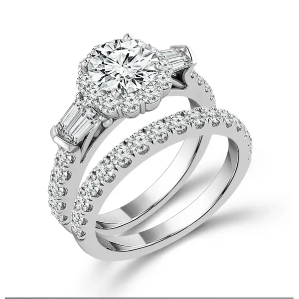 Lab Diamond Round Brilliant Cut Image 2 Van Atkins Jewelers New Albany, MS