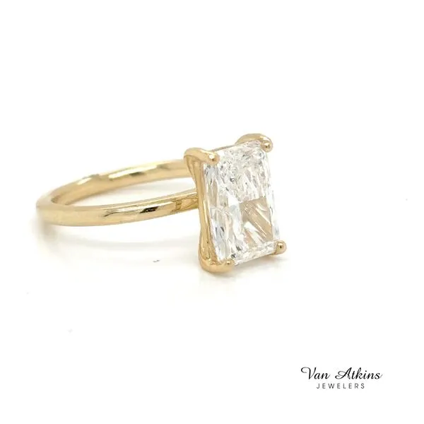 3.04 Carat LAB Radiant Cut Loose Diamonds Image 2 Van Atkins Jewelers New Albany, MS