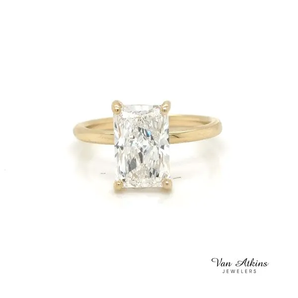 3.04 Carat LAB Radiant Cut Loose Diamonds Van Atkins Jewelers New Albany, MS