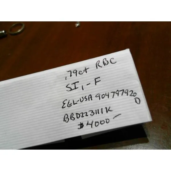 RBC Loose Diamond Van Atkins Jewelers New Albany, MS