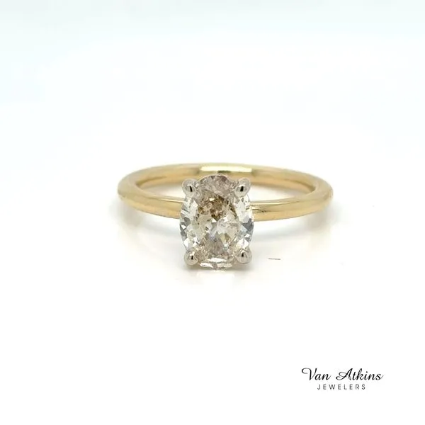 1.59 Carat Oval Cut Loose Diamonds Van Atkins Jewelers New Albany, MS
