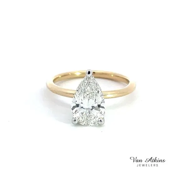2.19 Carat Pear Cut 
