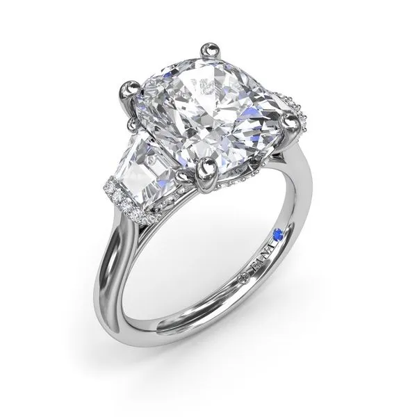 Cushion Cut Loose Diamonds Van Atkins Jewelers New Albany, MS