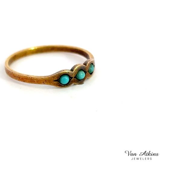 Colored Stone Rings - Women's Image 3 Van Atkins Jewelers New Albany, MS