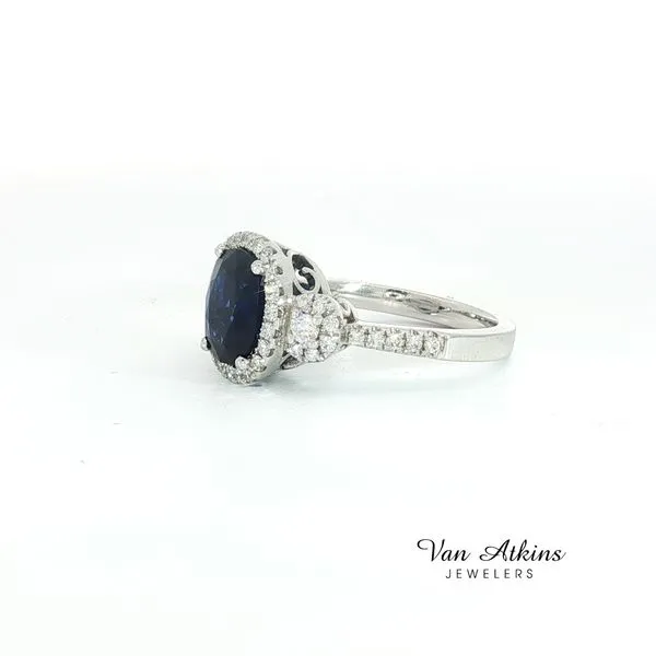 2.25 Carat Colored Stone Rings - Women's Image 2 Van Atkins Jewelers New Albany, MS