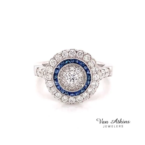 0.14 Carat Colored Stone Rings - Women's Image 2 Van Atkins Jewelers New Albany, MS